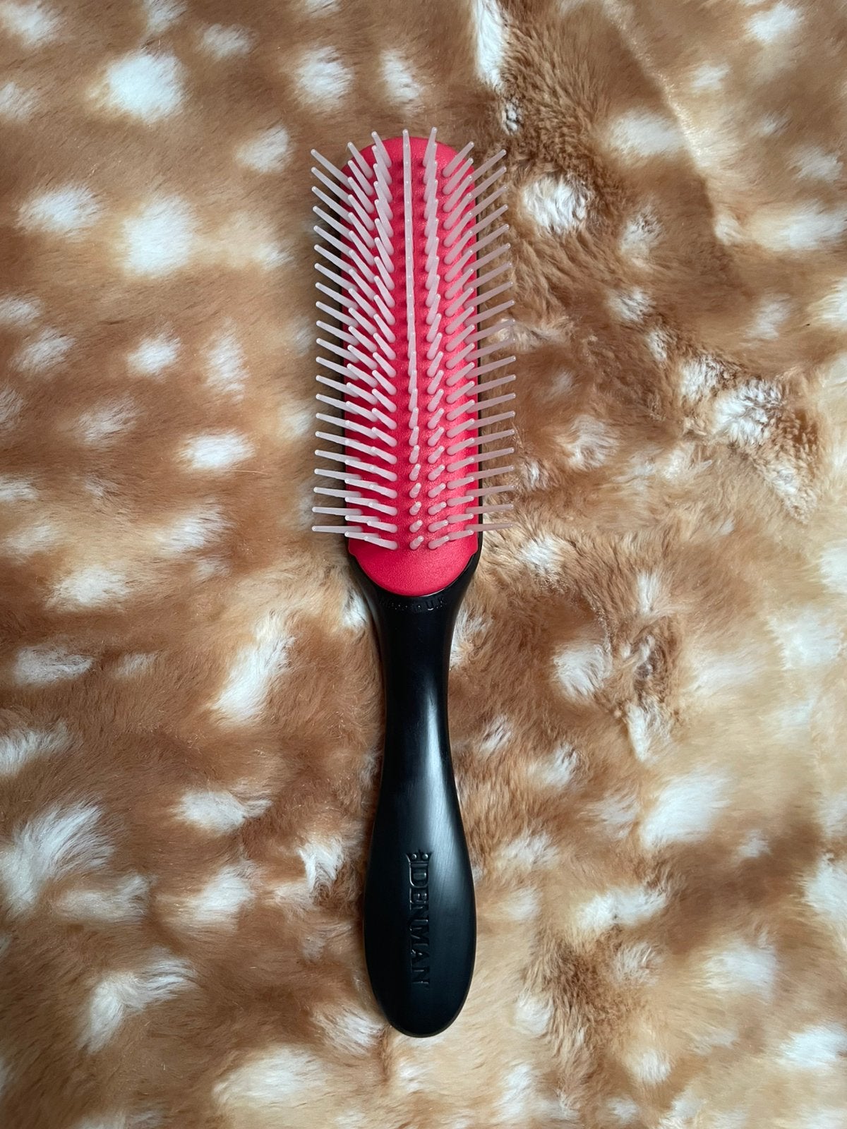 Denman brush, Ophalen of Verzenden, Zo goed als nieuw, Kam of Borstel