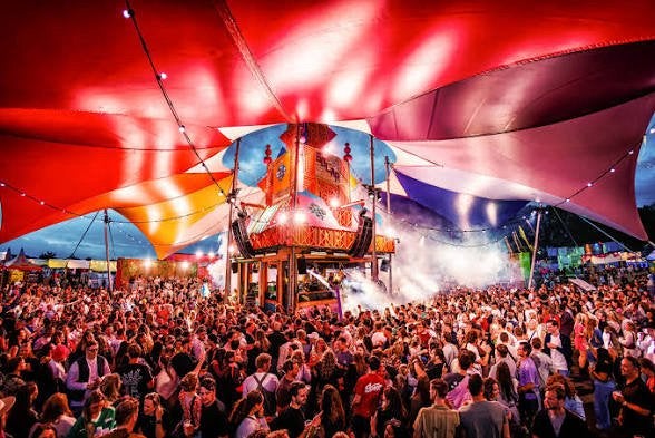 Solar festival ticket weekend, Eén persoon
