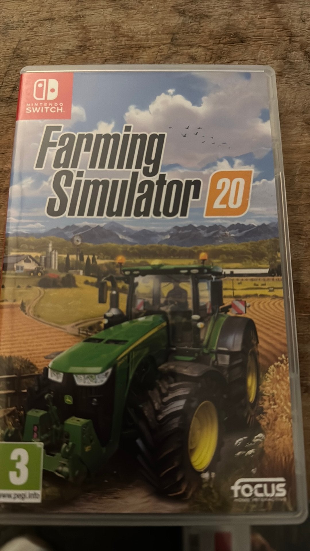 Farming simulator 20, Spelcomputers en Games, 1 speler, Ophalen of Verzenden, Zo goed als nieuw, Vanaf 3 jaar