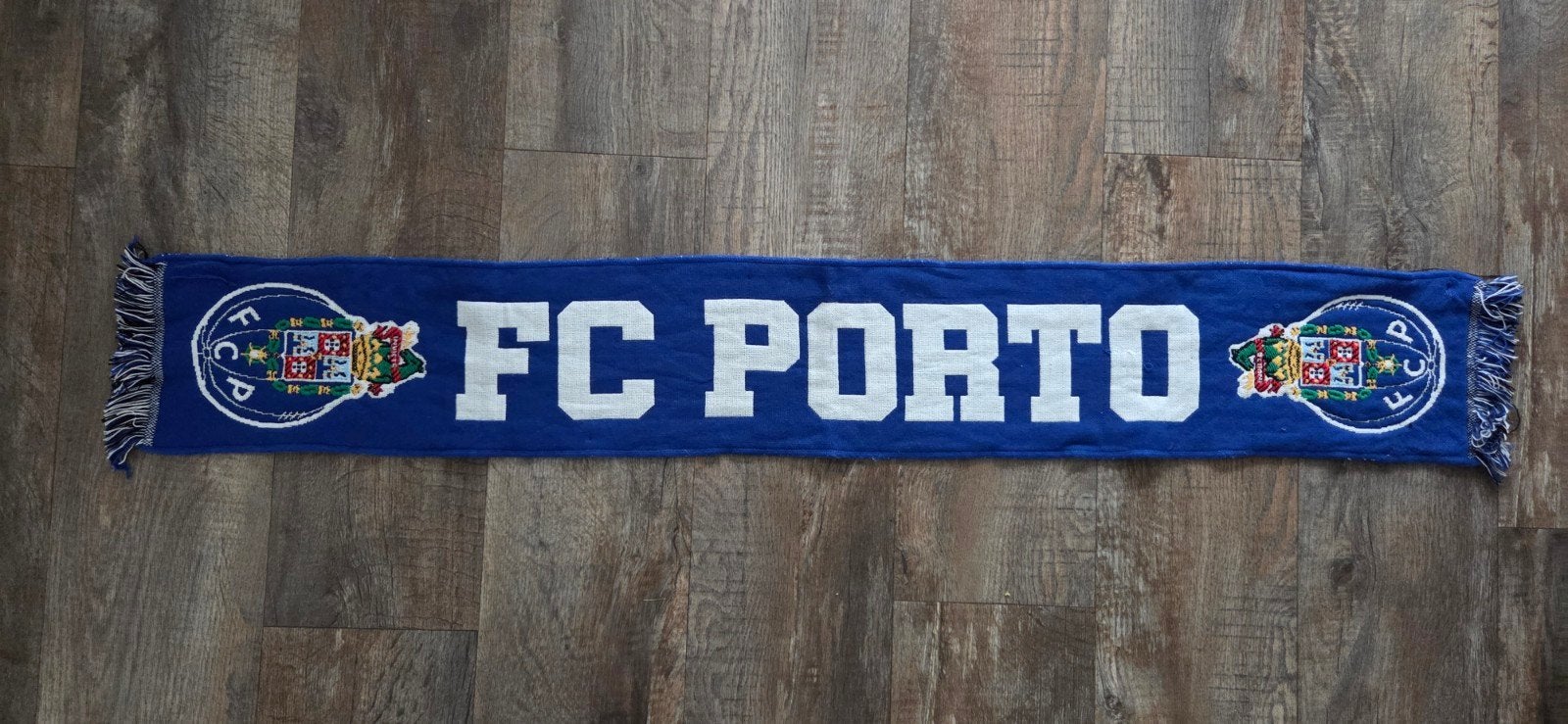 Sjaal FC Porto, Verzamelen, Ophalen of Verzenden, Zo goed als nieuw, Buitenlandse clubs, Vaantje of Sjaal
