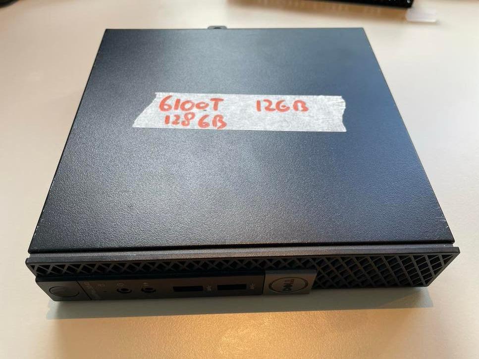 Dell Optiplex 3040 Micro i3-6100T 12GB RAM 128GB SSD, Gebruikt, 2 tot 3 Ghz, 8 GB, Ophalen of Verzenden