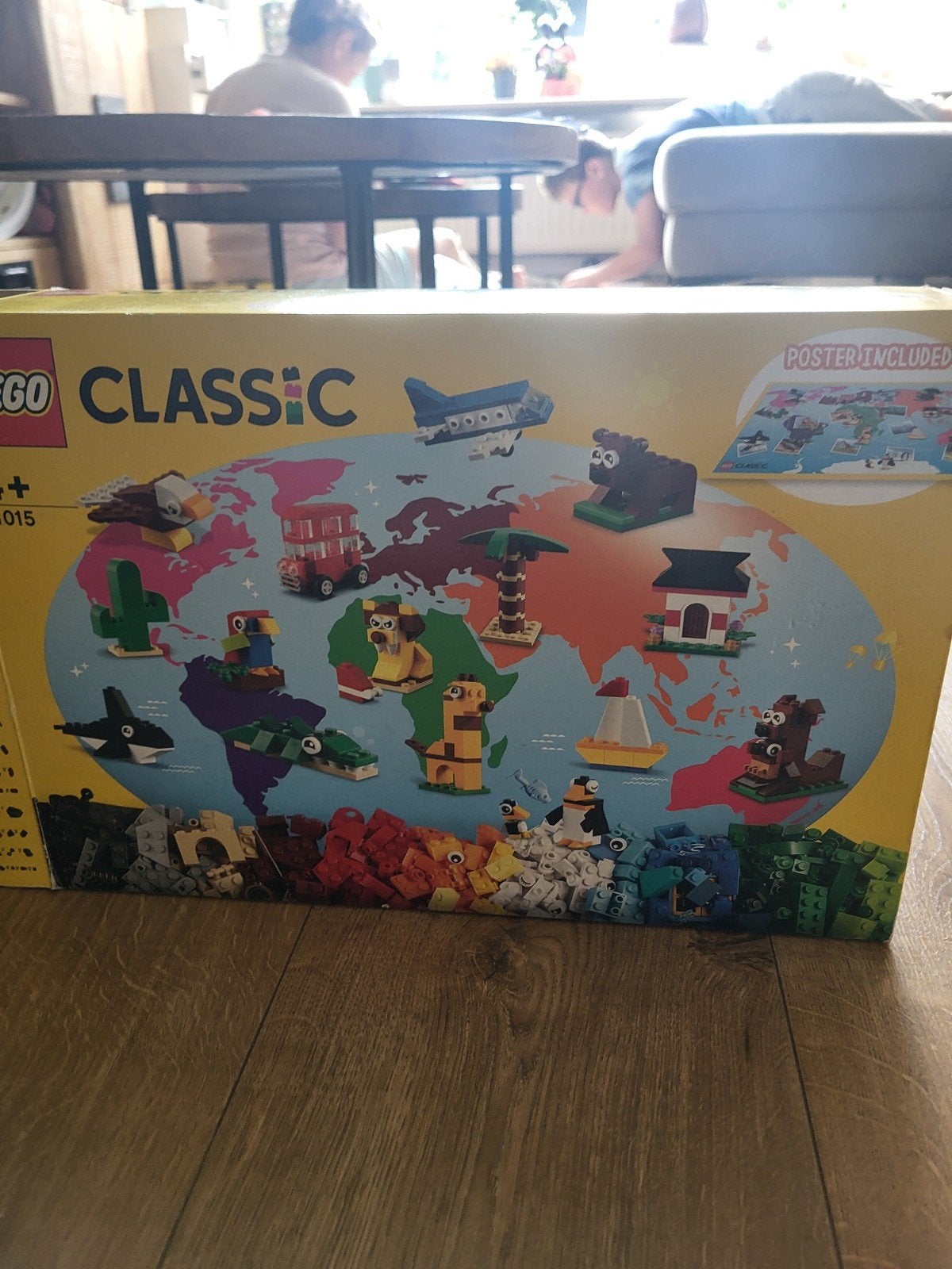 Lego classic 11015 4+, Inclusief extra onderdelen, Lego, Ophalen of Verzenden, Zo goed als nieuw