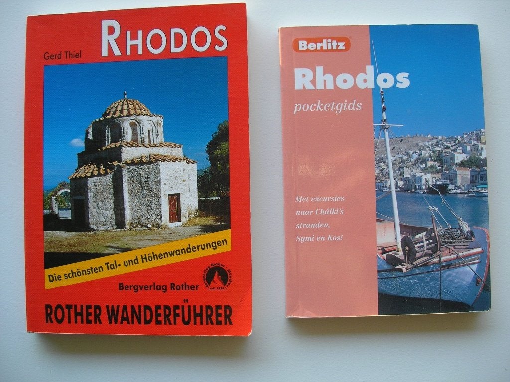 Sinaï - Rhodos- Pamukkale - Kos, Boeken, Ophalen of Verzenden, Europa, Reisgids of -boek, Overige merken