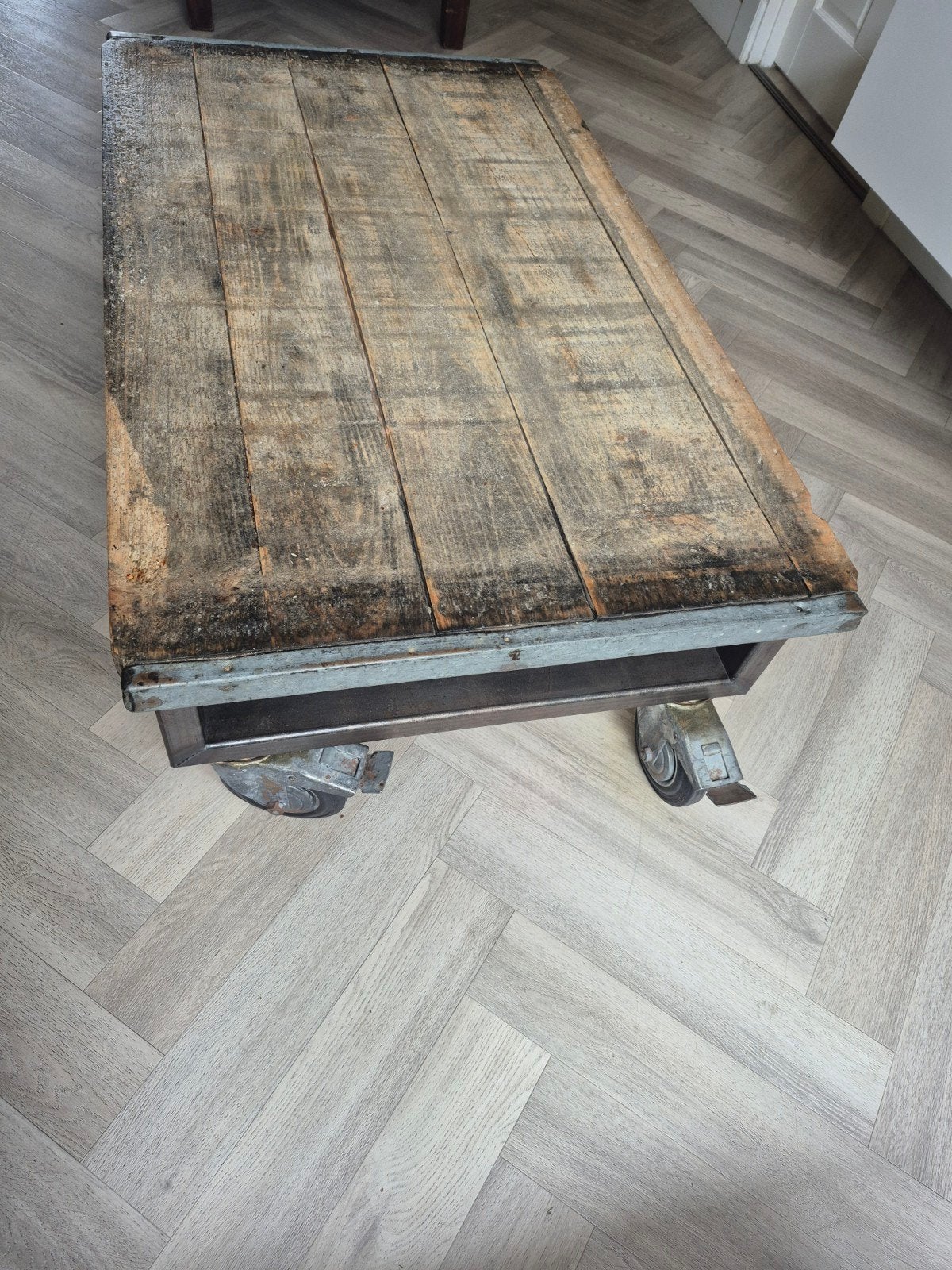 Te Koop Salontafel, Ophalen, Rechthoekig, 100 tot 150 cm, 50 tot 100 cm