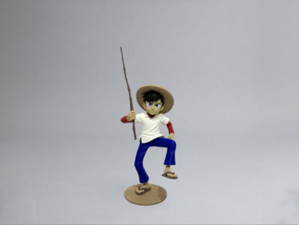 Sampei – Classic Anime Hero Figurine – 40 cm, Ophalen of Verzenden, Nieuw, Fantasy