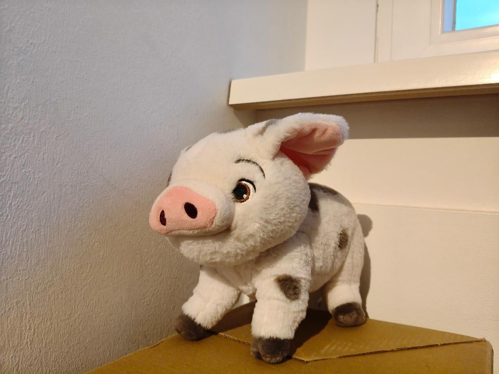 Disney Pua knuffel - Vaiana - Disneyland, Ophalen, Overige figuren, Zo goed als nieuw, Knuffel