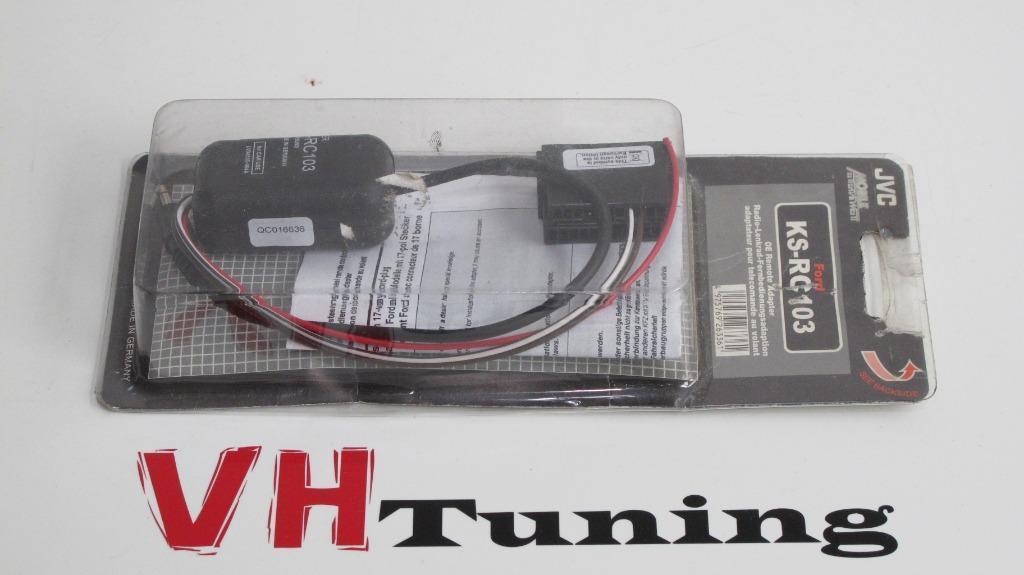 JVC KS-RC103 Ford Focus en Mondeo >1999 ISO OE remote adapte, Auto diversen, Autoradio's, Nieuw, Ophalen of Verzenden