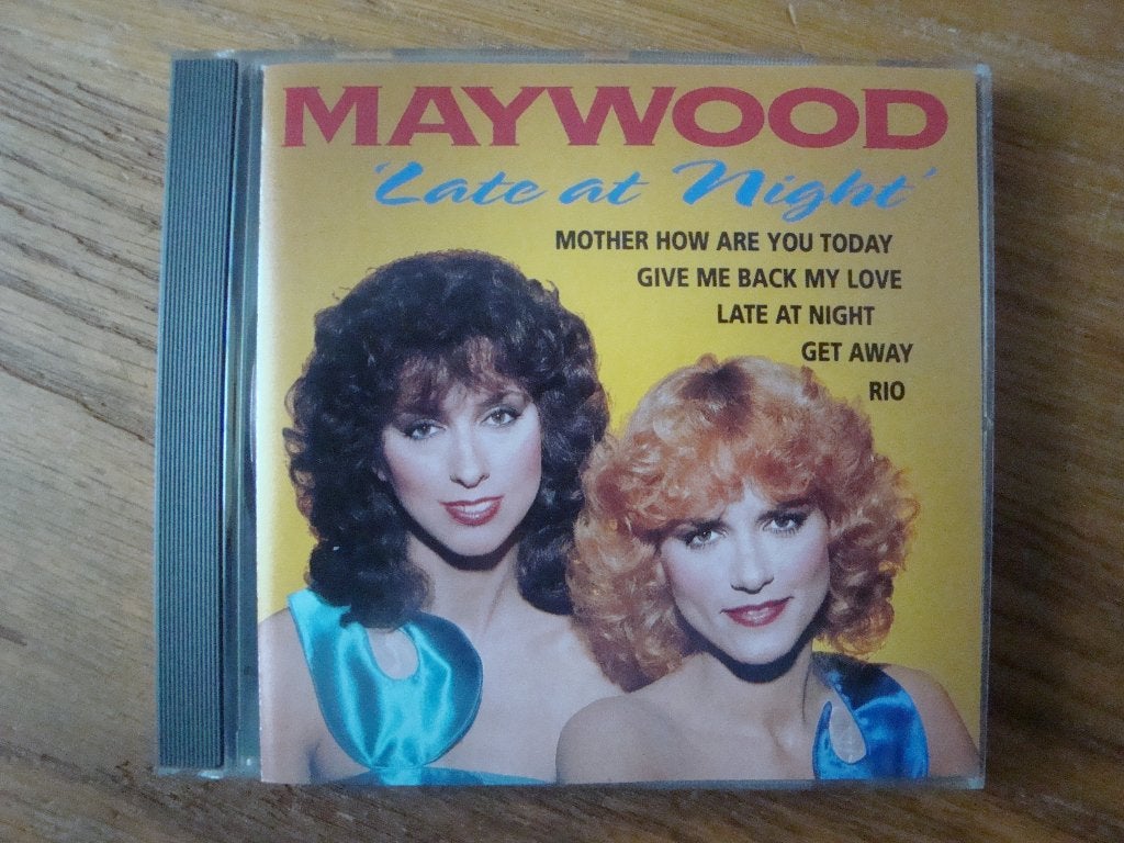 Maywood - Late at Night, Gebruikt, Pop, Ophalen of Verzenden, Album