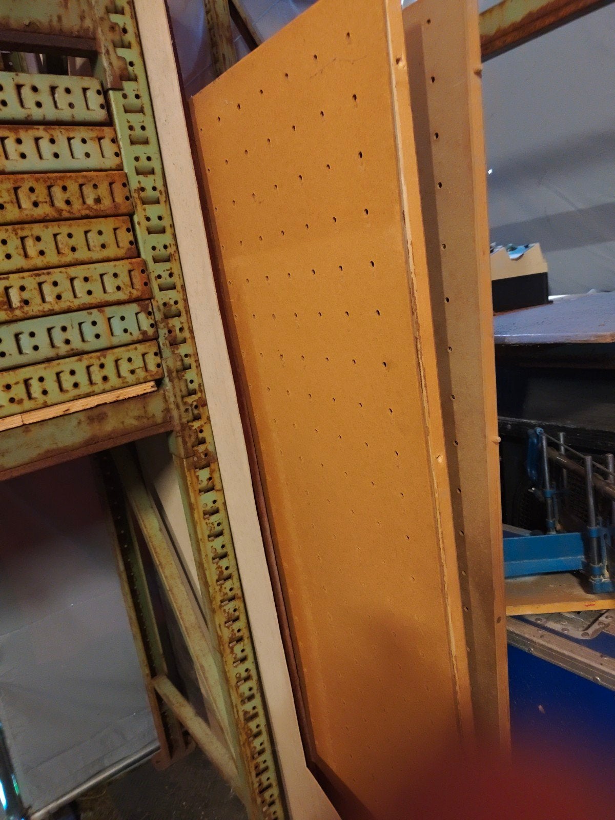 Bedbodem delen, geperforeerde platen 80x190 cm, Ophalen, Gebruikt, 190 cm of minder, Bedbodem