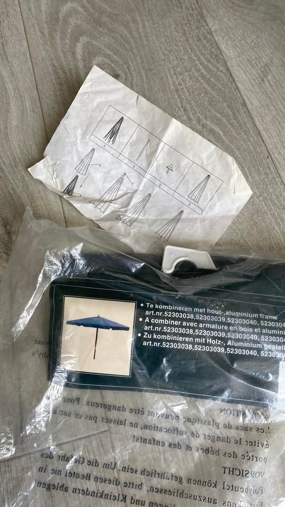 Parasol doek, Ophalen, Nieuw, 2 tot 3 meter, Overige typen