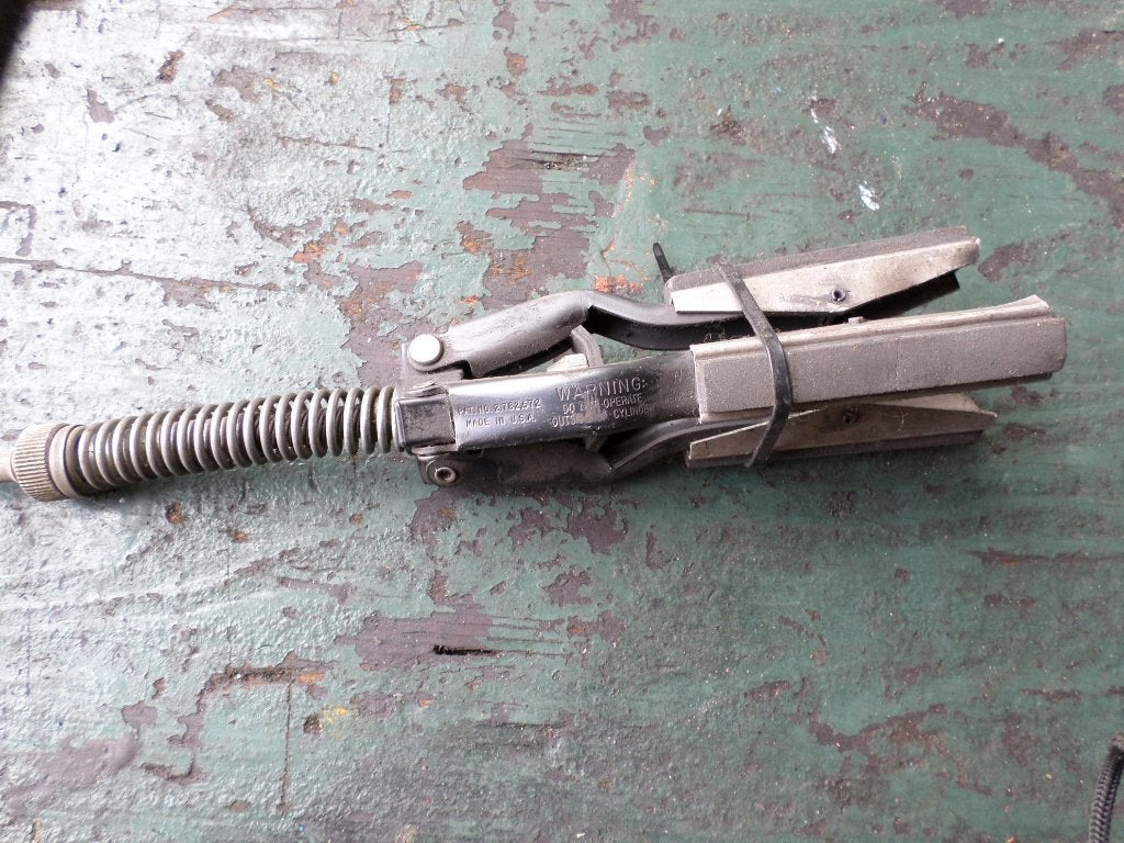 Cilinderhoon gereedschap, Ophalen, Gebruikt