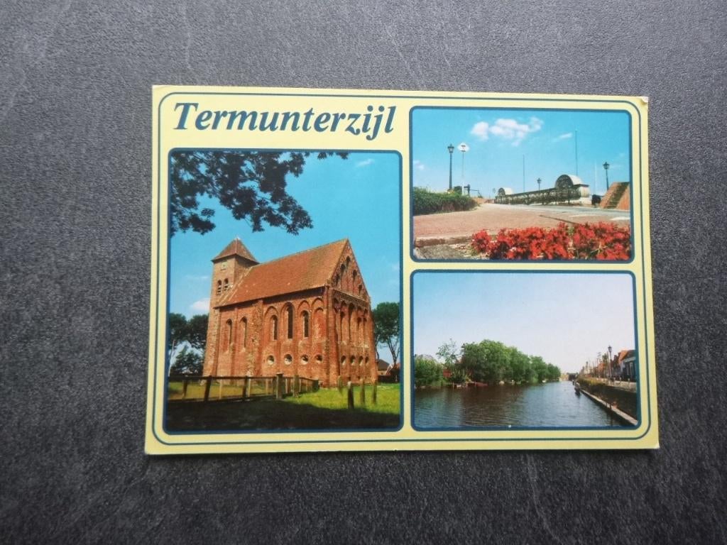 Termunterzijl, Verzenden, 1980 tot heden, Gelopen, Noord-Brabant