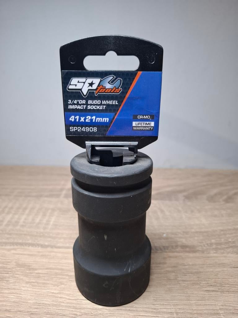 Nieuwe SP Tools Slagmoersleutel Dop 3/4" - 41mm, Auto diversen, Autogereedschap, Ophalen of Verzenden, Nieuw