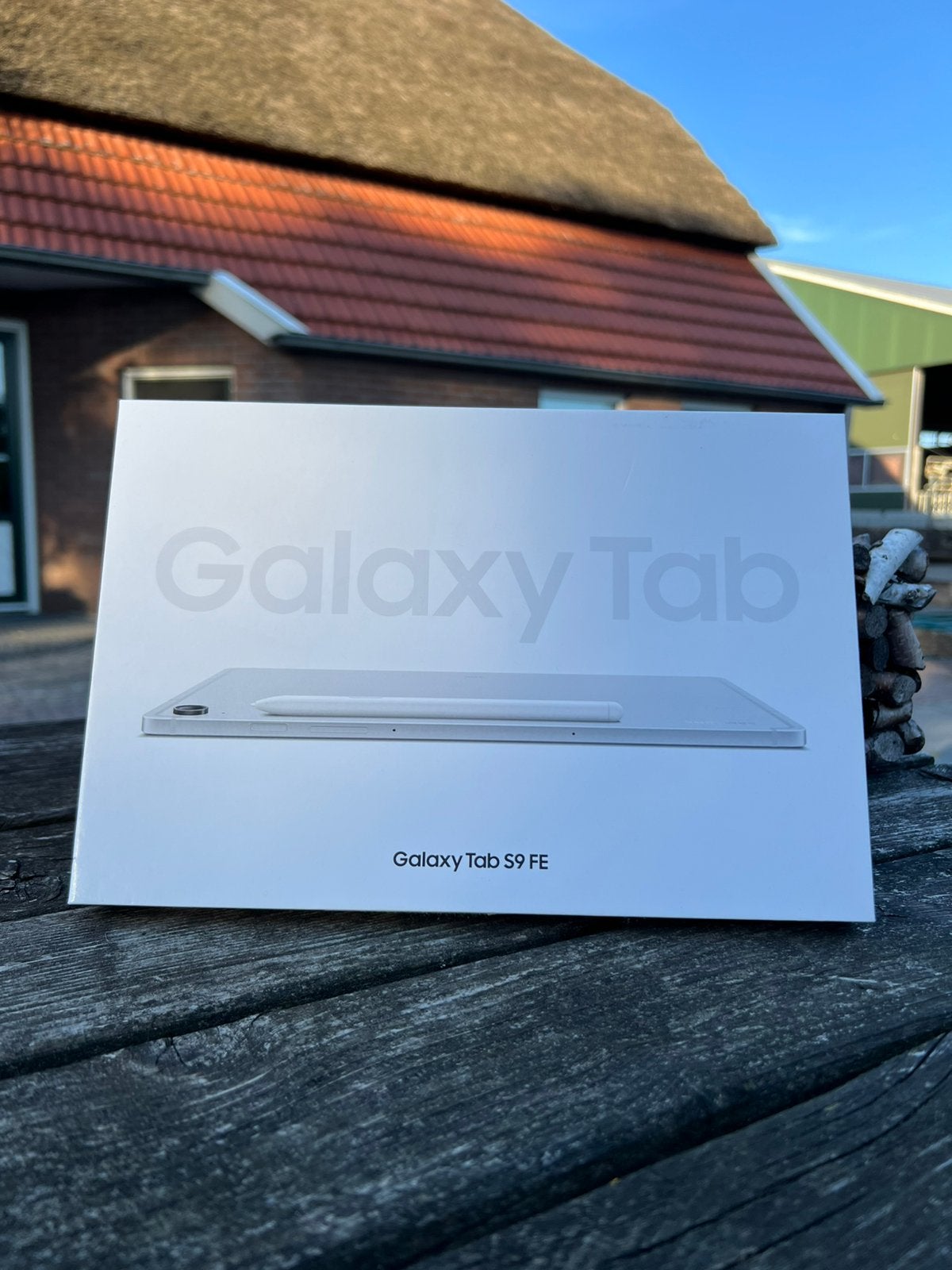 Samsung Galaxy Tab S9 FE 128GB- UITSTEKENDE staat + S-pen, Computers en Software, Android Tablets, 11 inch, Ophalen of Verzenden