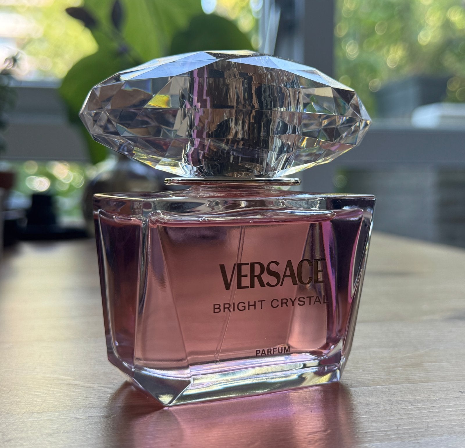 Versace Bright Crystal Parfum 90ml, Sieraden, Tassen en Uiterlijk, Uiterlijk | Parfum, Ophalen of Verzenden, Zo goed als nieuw