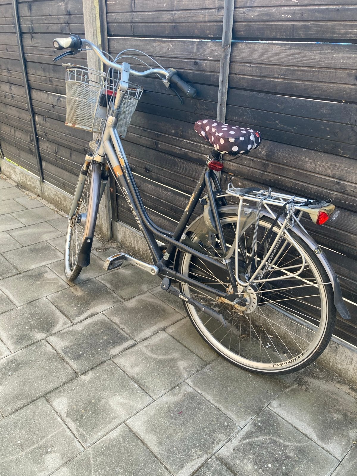 Gazelle damesfiets zonder mandje, Ophalen, Gebruikt, Gazelle