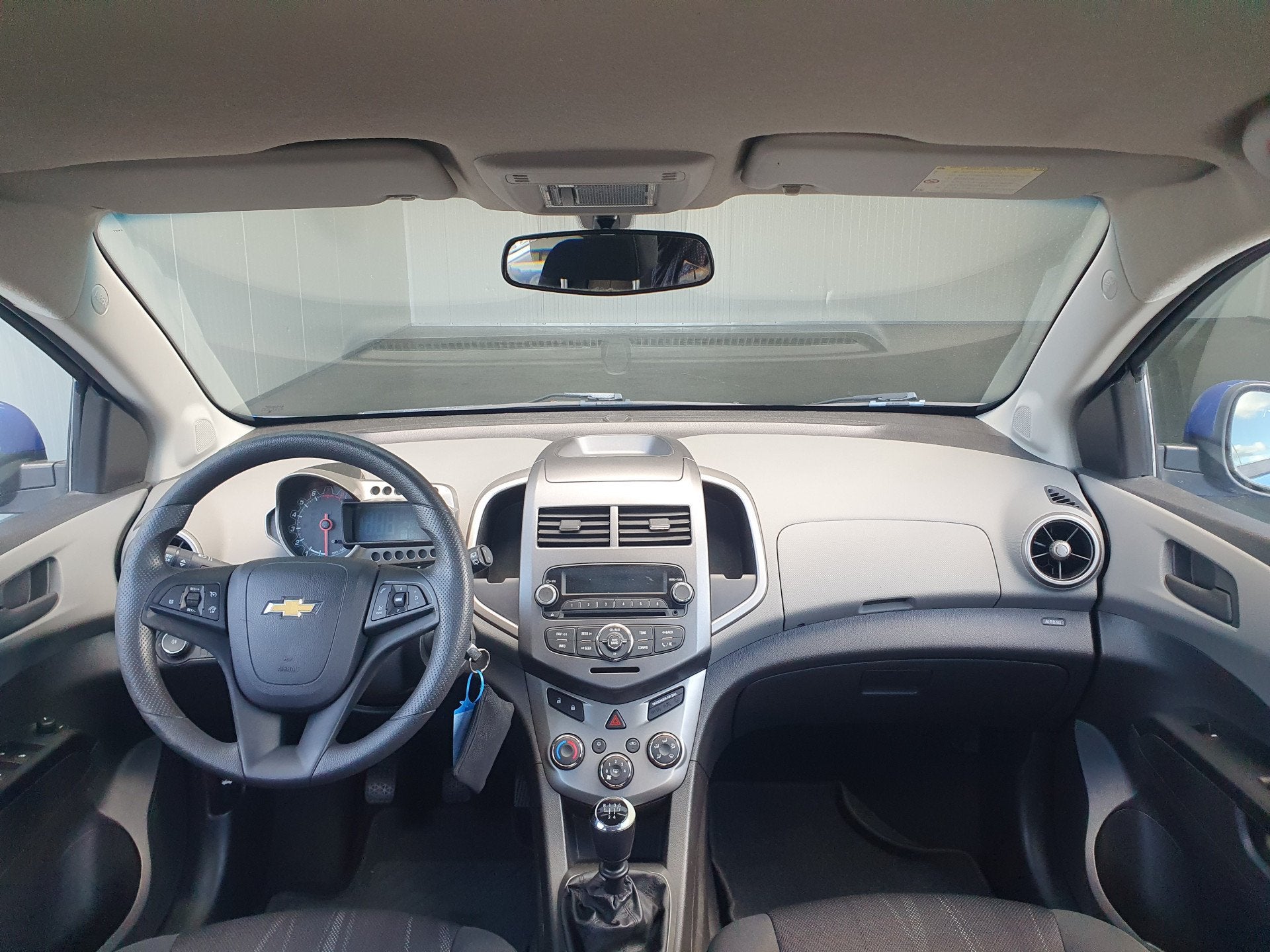Chevrolet Aveo 1.2 LT AIRCO/CRUISE/LMV . (bj 2012), Auto's, Euro 5, Aveo, 4 cilinders, 1229 cc