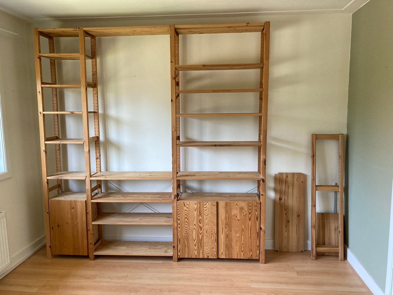 IKEA Ivar stellingkast, 218x30x226 cm, uitbreidbaar, Ophalen, Zo goed als nieuw