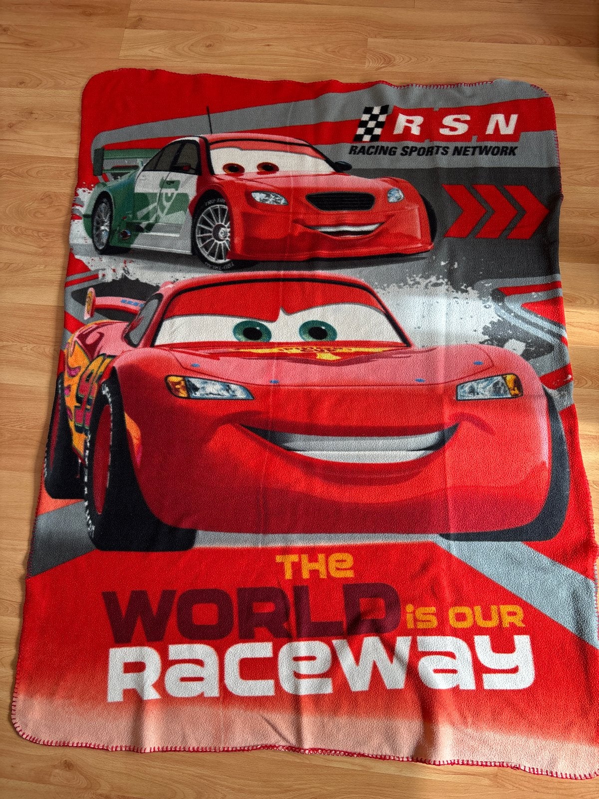 Deken van Cars, Gebruikt, Overige merken, Ophalen of Verzenden, Deken of Dekbed