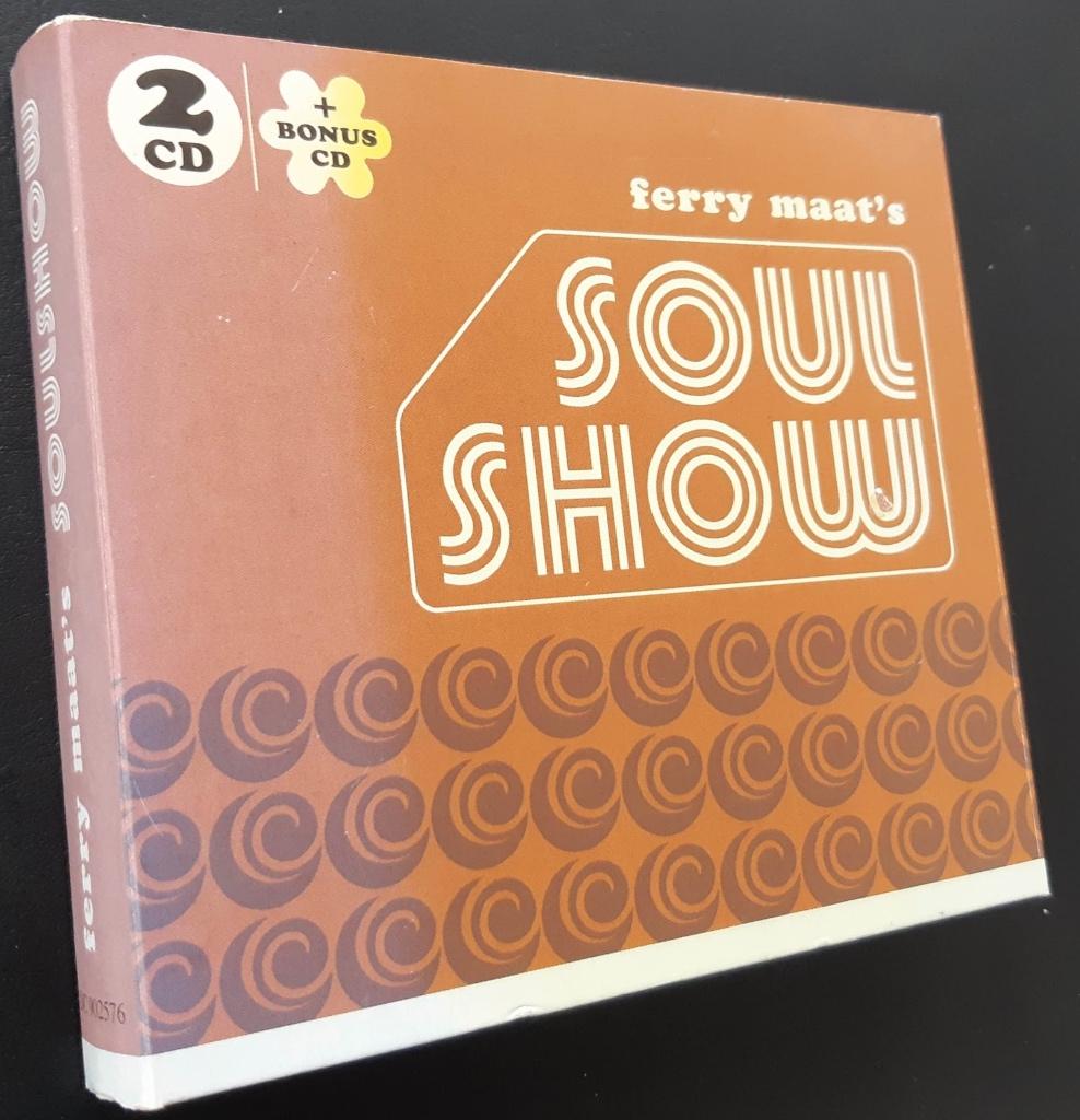 FERRY MAAT''s SOUL SHOW - ( 3CD set ), Ophalen of Verzenden, 1970 - 1979, Zo goed als nieuw, Soul of Nu Soul
