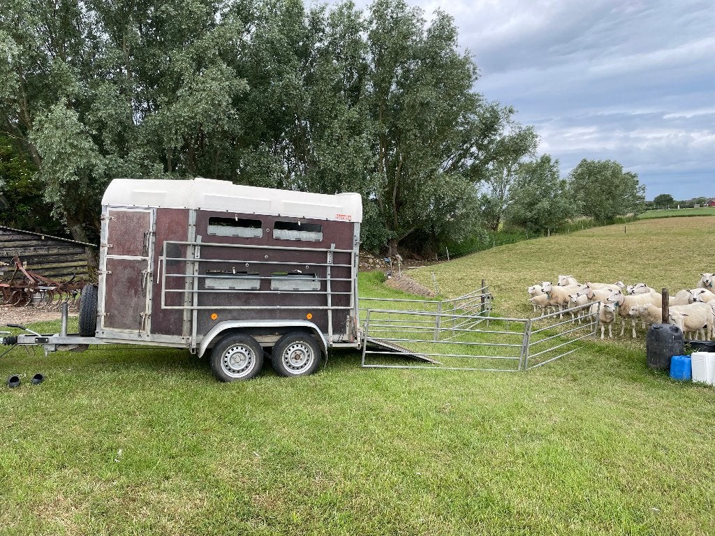Veetrailer, Ophalen, Gebruikt