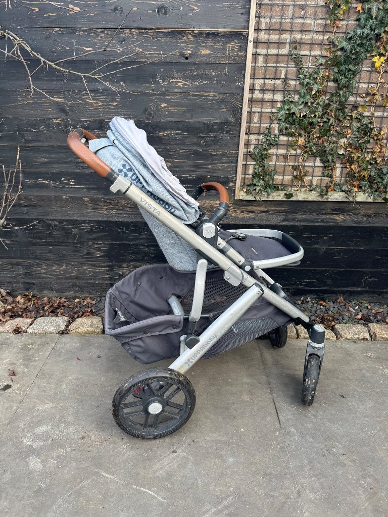 Uppababy vista, Ophalen, Gebruikt, Overige merken, Verstelbare duwstang
