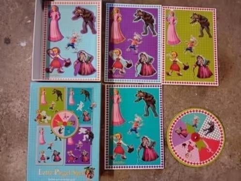 efteling mutsen - mok - puzzel - sloffen - spel - poppetjes, Verzamelen, Ophalen of Verzenden, Gebruikt, Overige typen