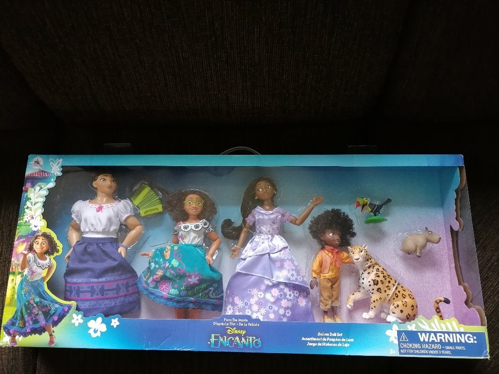 Disney - Encanto - luxe poppenset, Ophalen of Verzenden, Overige figuren, Nieuw, Overige typen