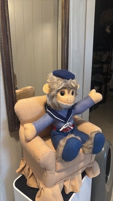 retro apen, Ophalen of Verzenden, Zo goed als nieuw, Pop