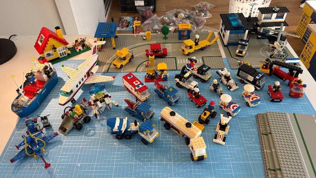 LEGO Legoland sets (26!), Inclusief accessoires, Gebruikt, Lego, Ophalen of Verzenden
