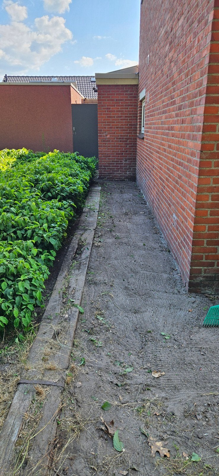 Gratis spoorbielzen voor tuin of project, Tuin en Terras, Bielzen en Borders, Ophalen, Gebruikt, 100 tot 200 cm, Biels