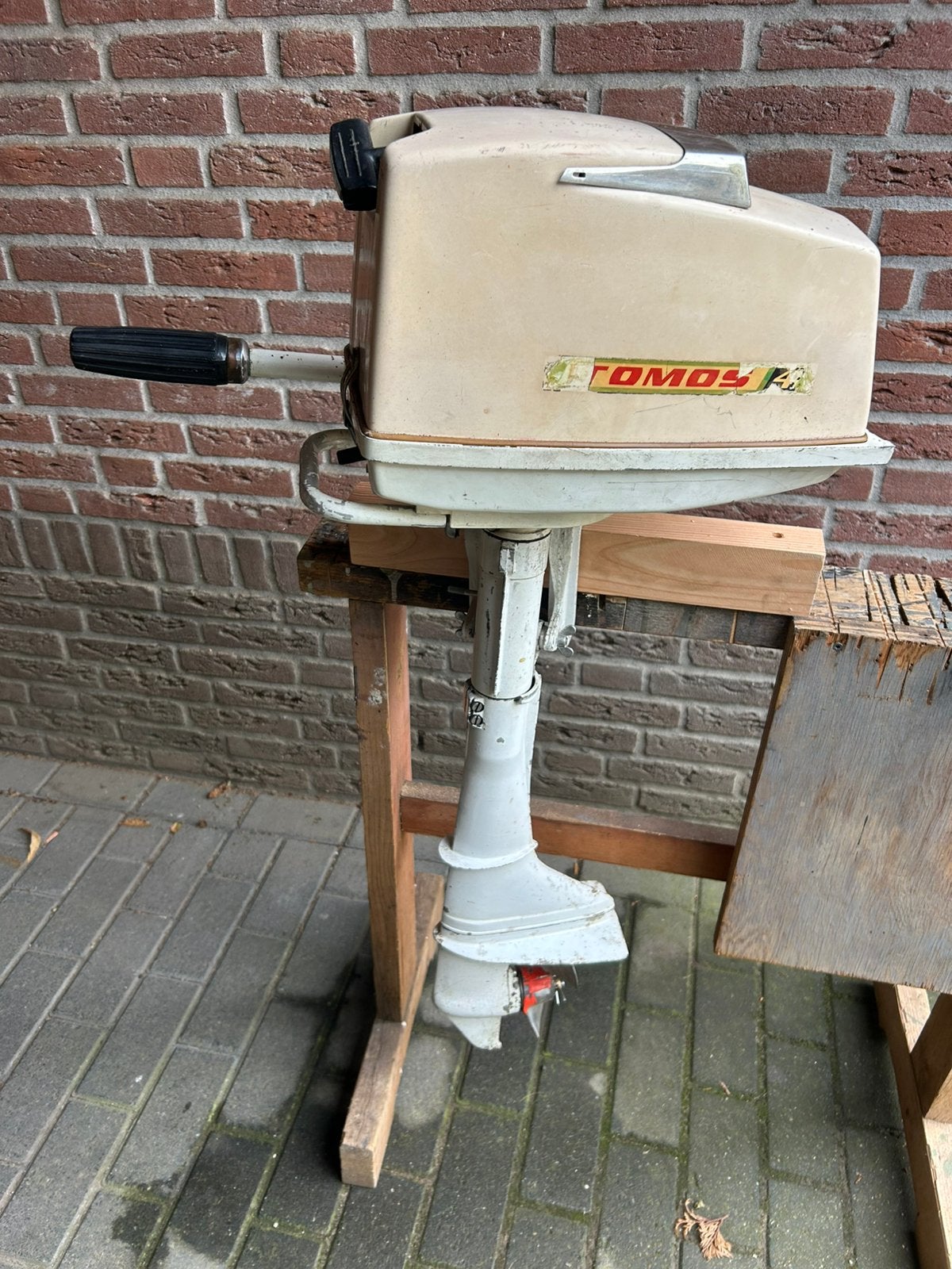 Tomos 4pk opknapper, Watersport en Boten, Ophalen of Verzenden