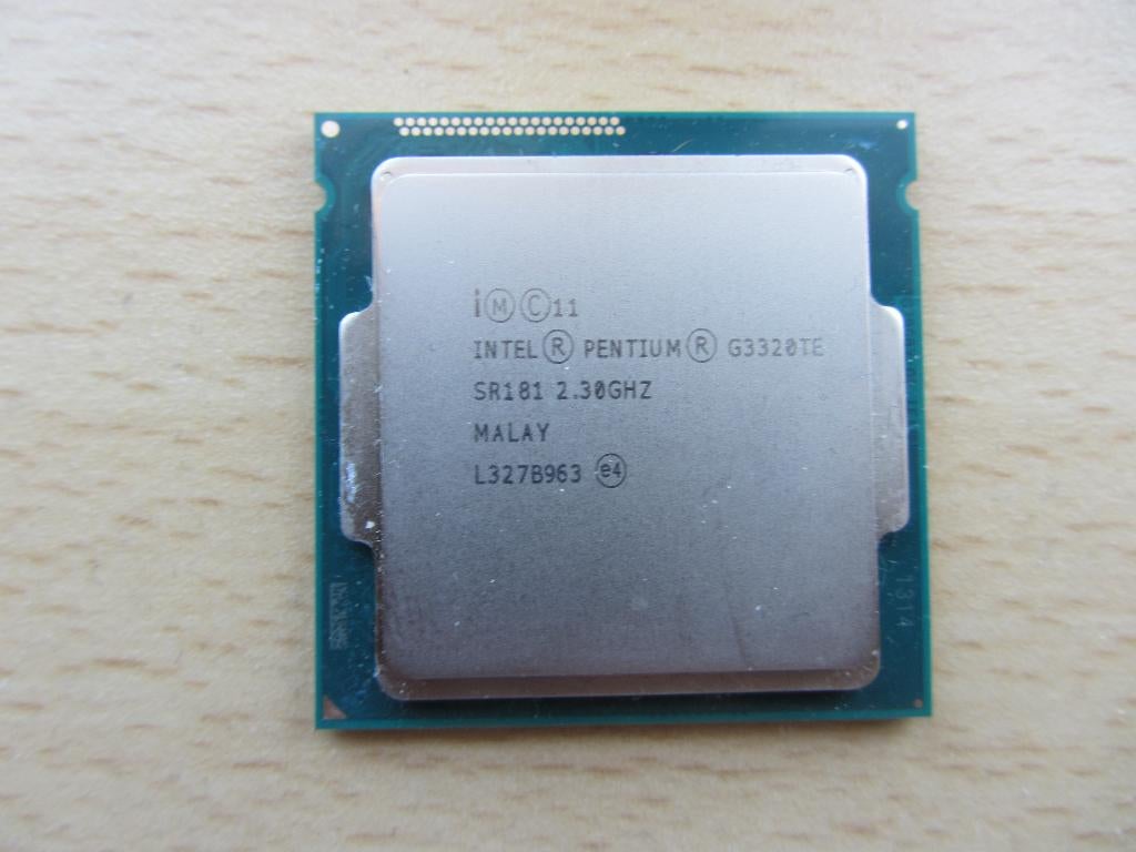 Intel Pentium Processor G3320TE (3M Cache, 2.30 GHz) SR181, Computers en Software, Processors, Zo goed als nieuw, LGA 1150, 2 tot 3 Ghz