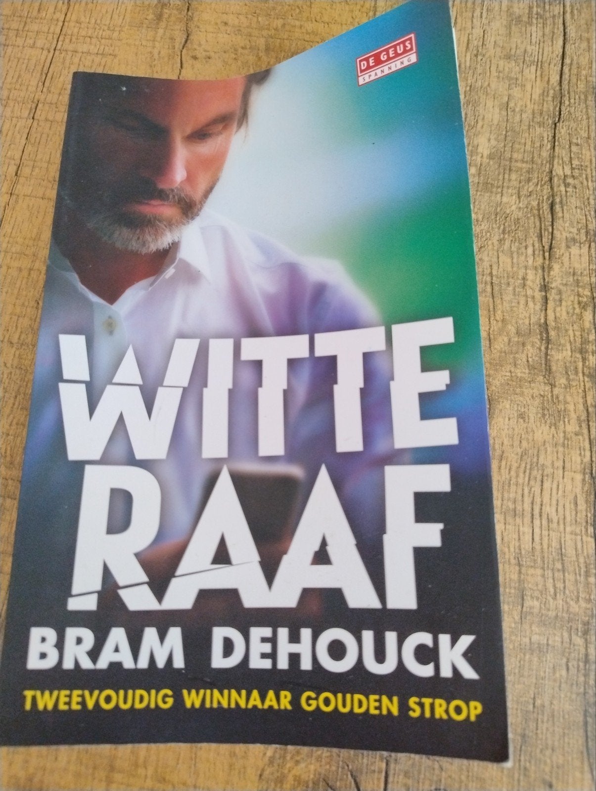 Witte Raaf - Bram Dehouck (Spanning), Ophalen of Verzenden, Gelezen, Bram Dehouck, België