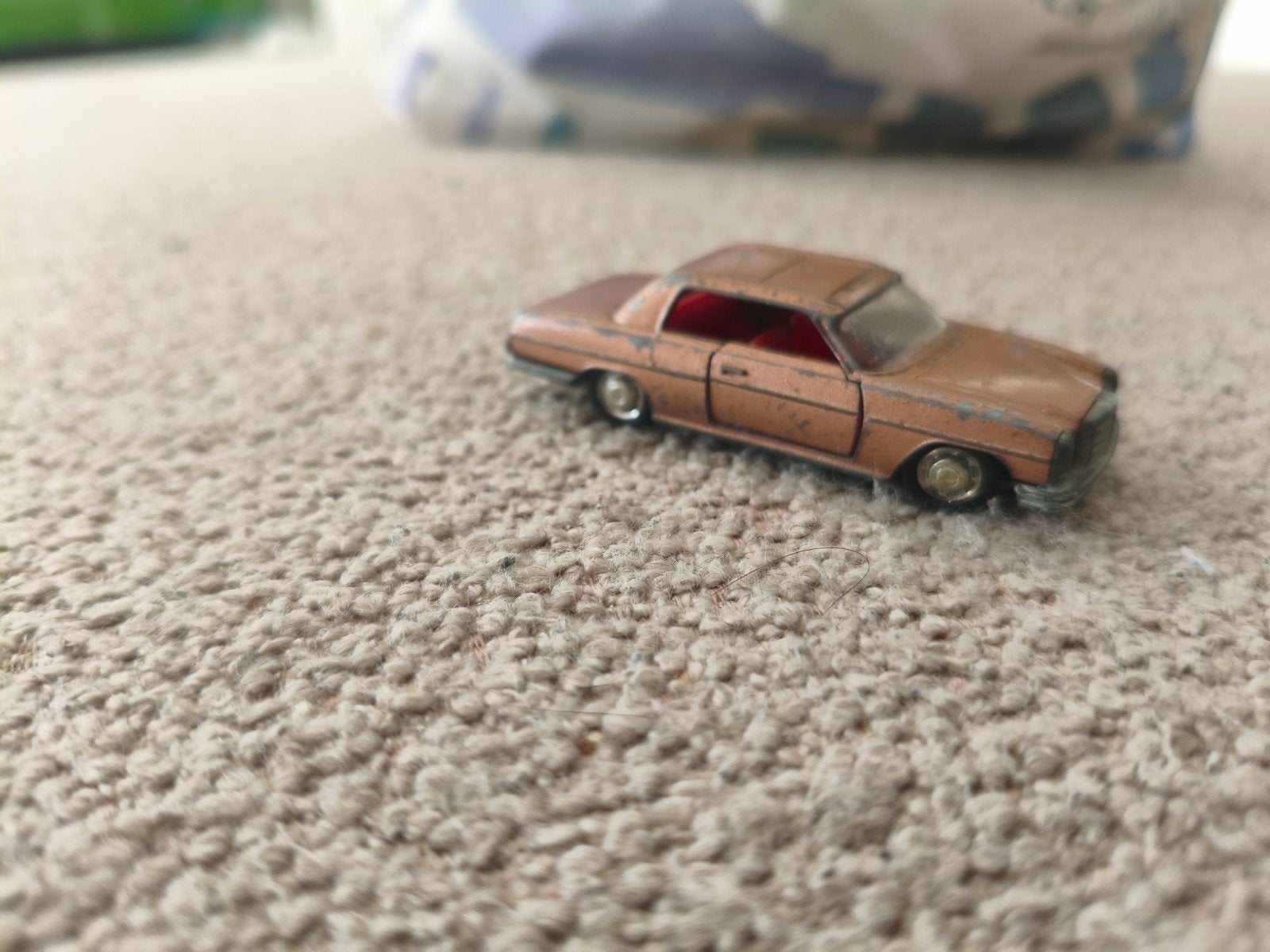 Schuco Mercedes 250 CE - Modelauto, Hobby en Vrije tijd, Ophalen of Verzenden, Gebruikt, Auto, Schuco