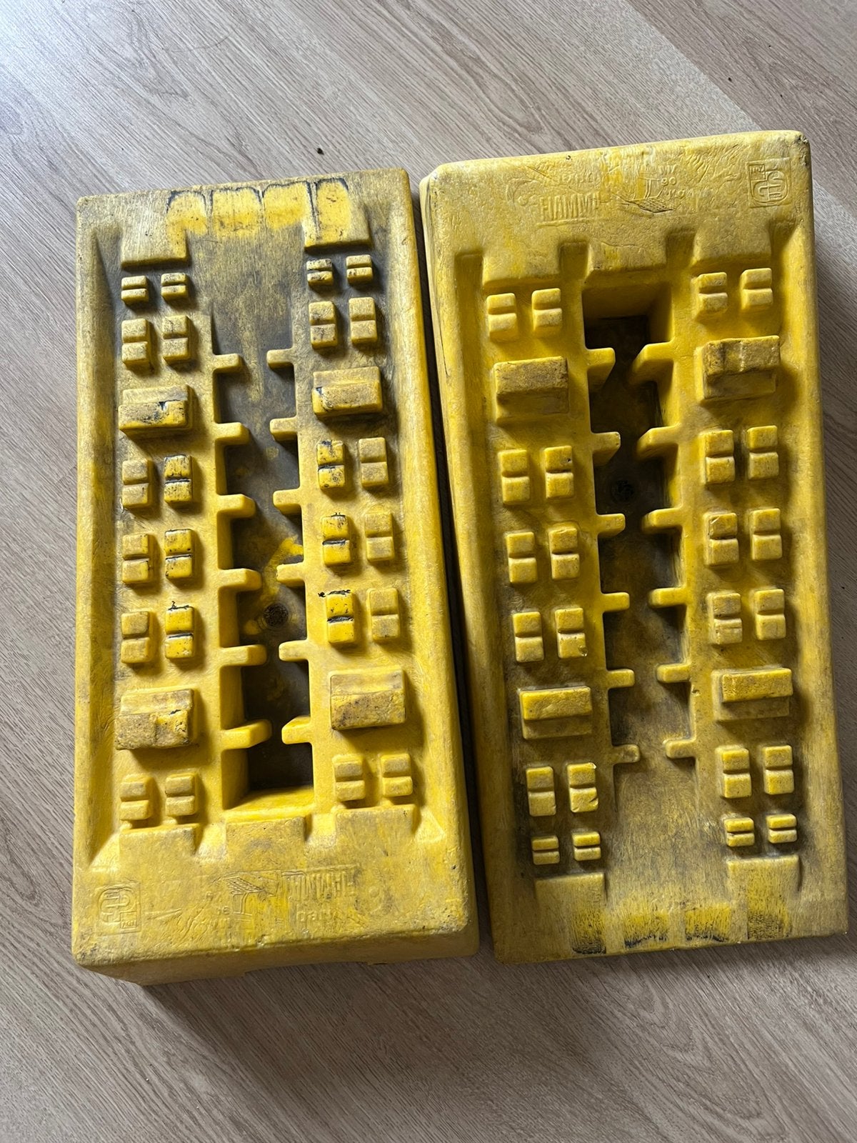 Fiamma Level System Jumbo wielkeggen, Ophalen, Gebruikt