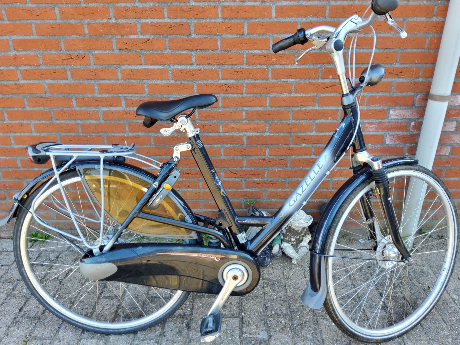 Dames fiets met versnellingen, Fietsen en Brommers, Fietsen | Dames | Damesfietsen, Versnellingen, Zo goed als nieuw, Gazelle