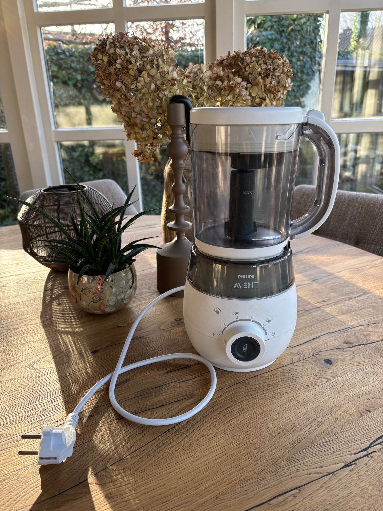 Philips AVENT  4-in-1 Babyvoedingmaker SCF883/, Ophalen, Gebruikt, Philips Avent, BPA-vrij