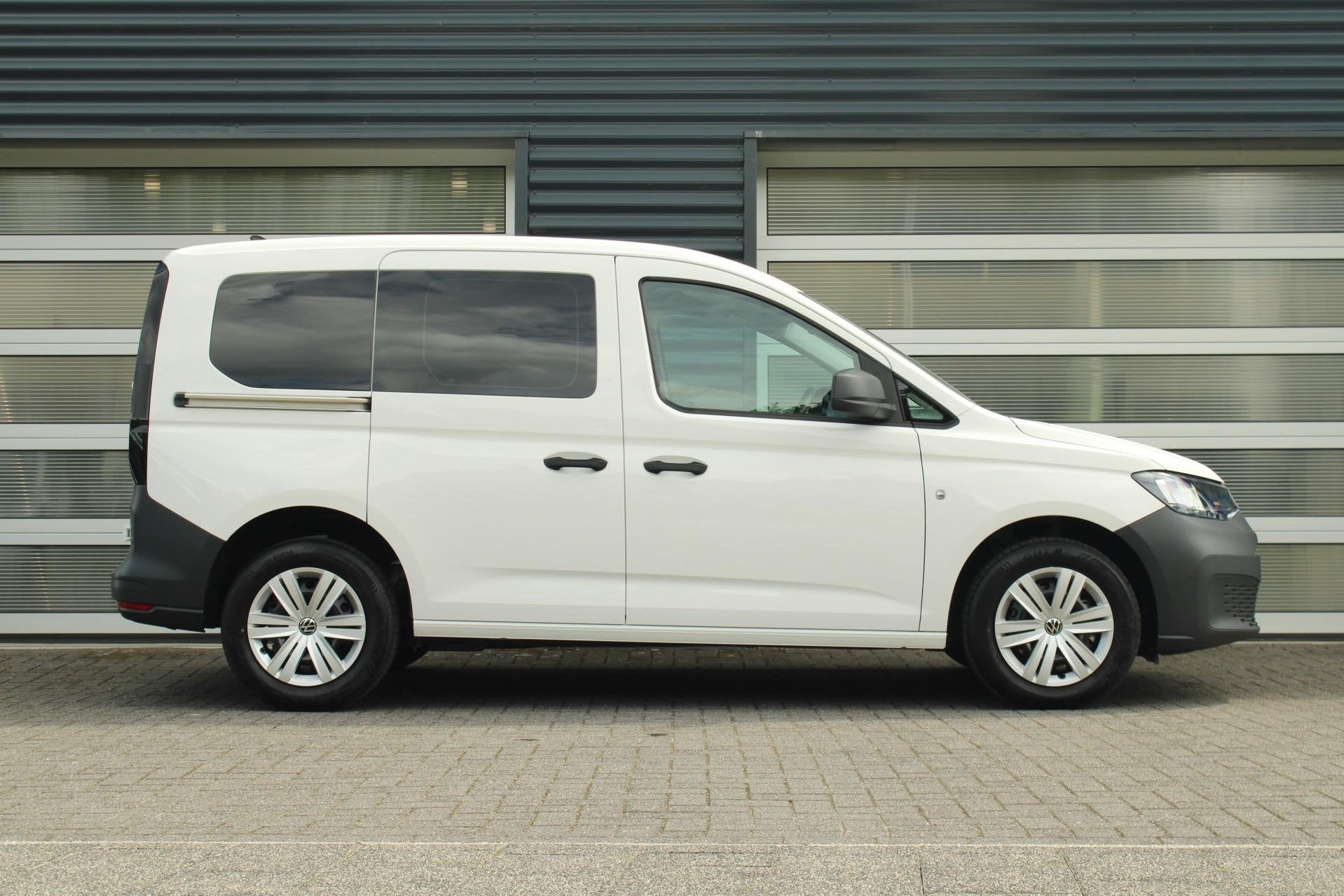 Volkswagen Caddy Cargo 2.0 TDI 122pk DSG | Glaslook | Schuif, 12 maanden, Stof, Gebruikt, 4 cilinders