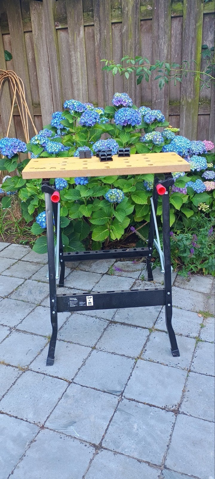 Workmate werkbank - inklapbaar en compact, Ophalen, Zo goed als nieuw, Minder dan 70 cm, Inklapbaar