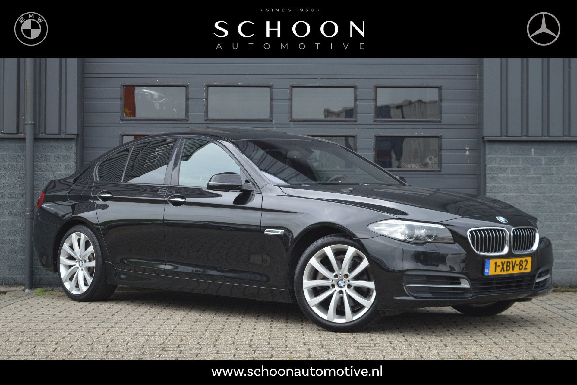 BMW 5 Serie 520i Last Minute Edition | ORG NL | SCHUIFDAK |, Auto's, Automaat, Achterwielaandrijving, Gebruikt, 4 cilinders