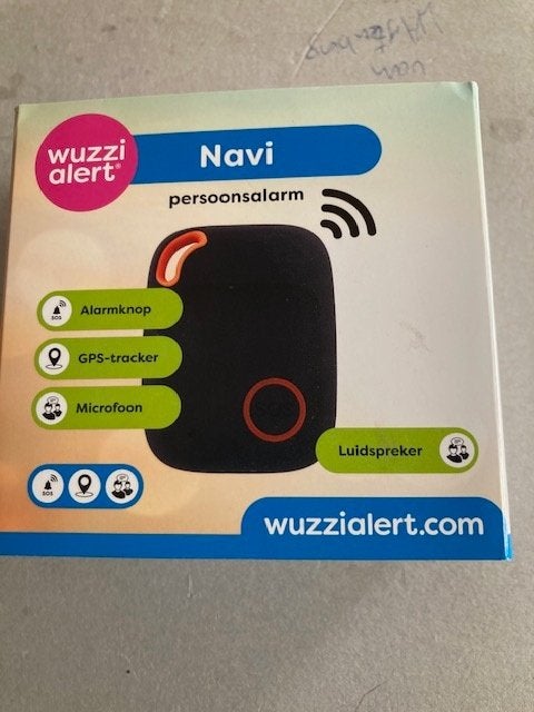 Wuzzi Alert persoonsalarm, Ophalen of Verzenden, Zo goed als nieuw, Bescherming