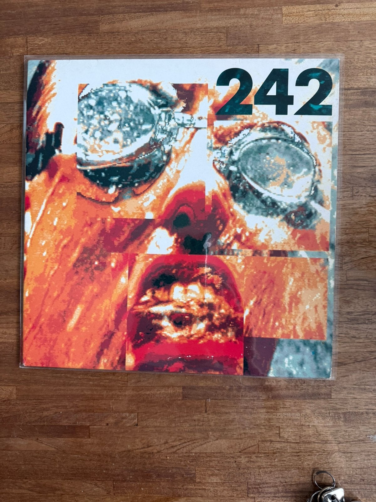 Front 242 - Tyranny for you, Ophalen of Verzenden, Zo goed als nieuw