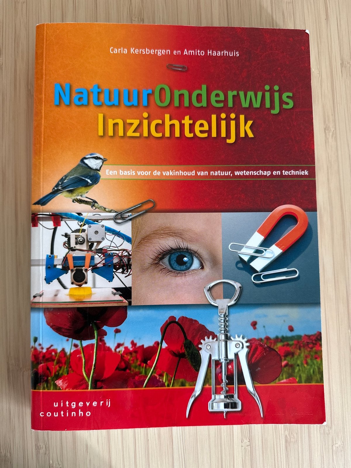 NatuurOnderwijs Inzichtelijk - Vierde herziene druk, Verzenden, Beta, Zo goed als nieuw, HBO