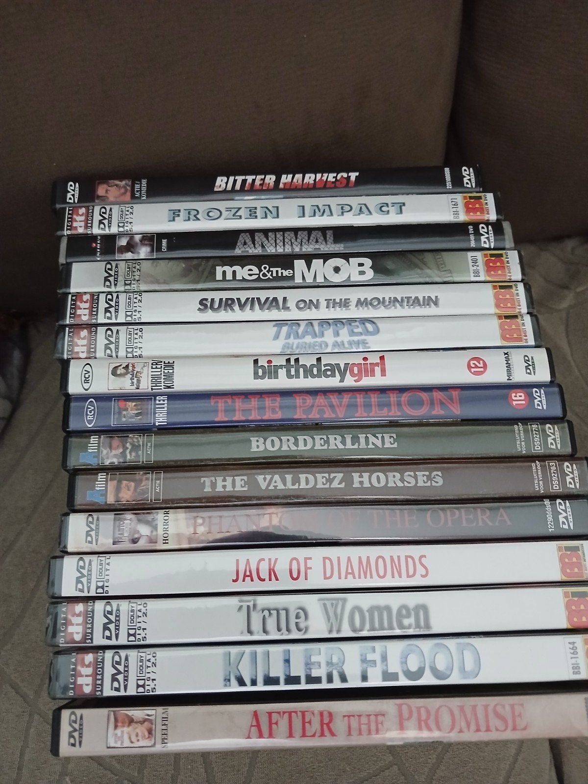 dvd's, Alle leeftijden, Ophalen, Nieuw in verpakking, Overige gebieden