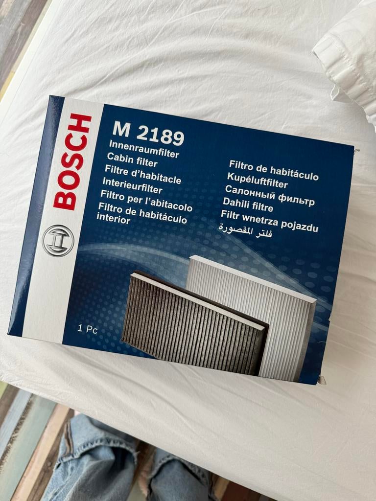 Bosch Interieurfilter M 2189 - Nieuw, ongebruikt, Ophalen, Nieuw