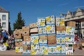 Bananendozen, Ophalen, 40 tot 60 cm, 50 tot 75 cm, 35 tot 50 cm
