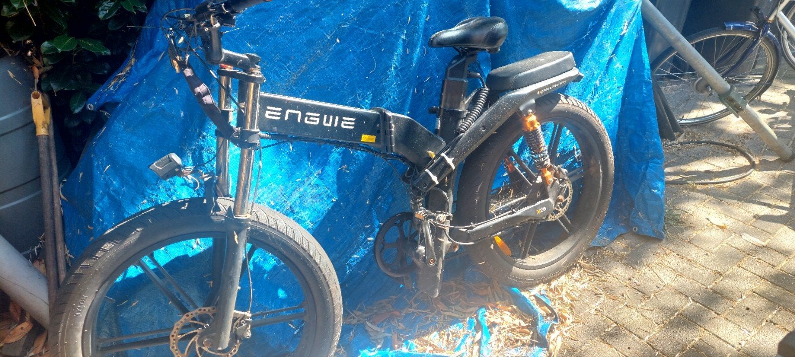 Engwe X26  opvouwbare elektrische fiets, Fietsen en Brommers, Ophalen, Overige merken