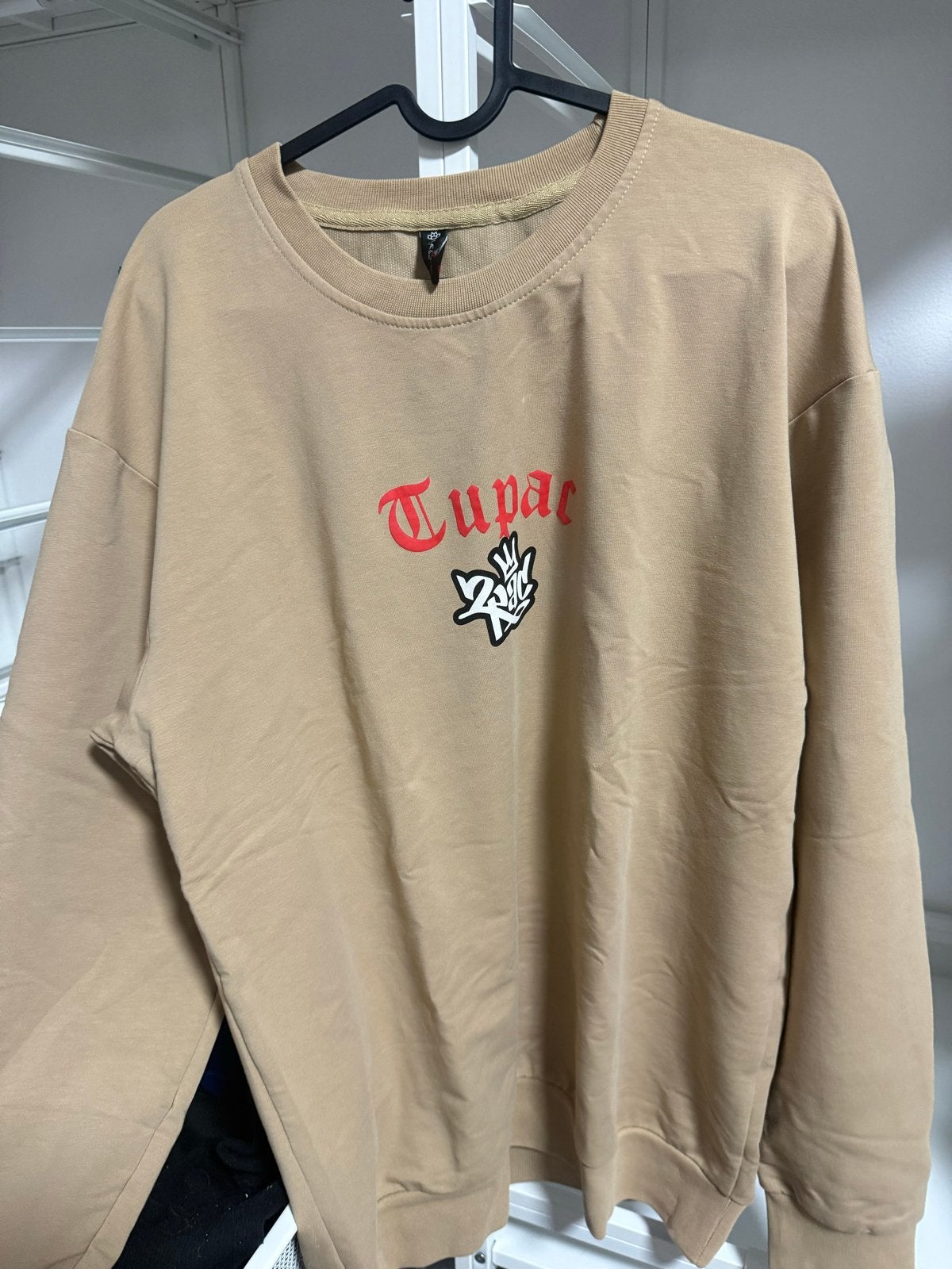 Tupac sweater Ganzo XL, Ophalen of Verzenden, Zo goed als nieuw