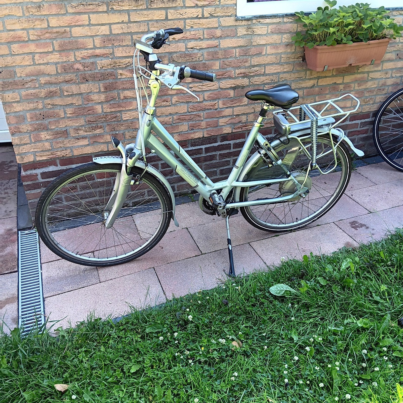 sparta rxs exclusief accu, Fietsen en Brommers, Elektrische fietsen, Gebruikt, Sparta, 51 tot 55 cm, Ophalen